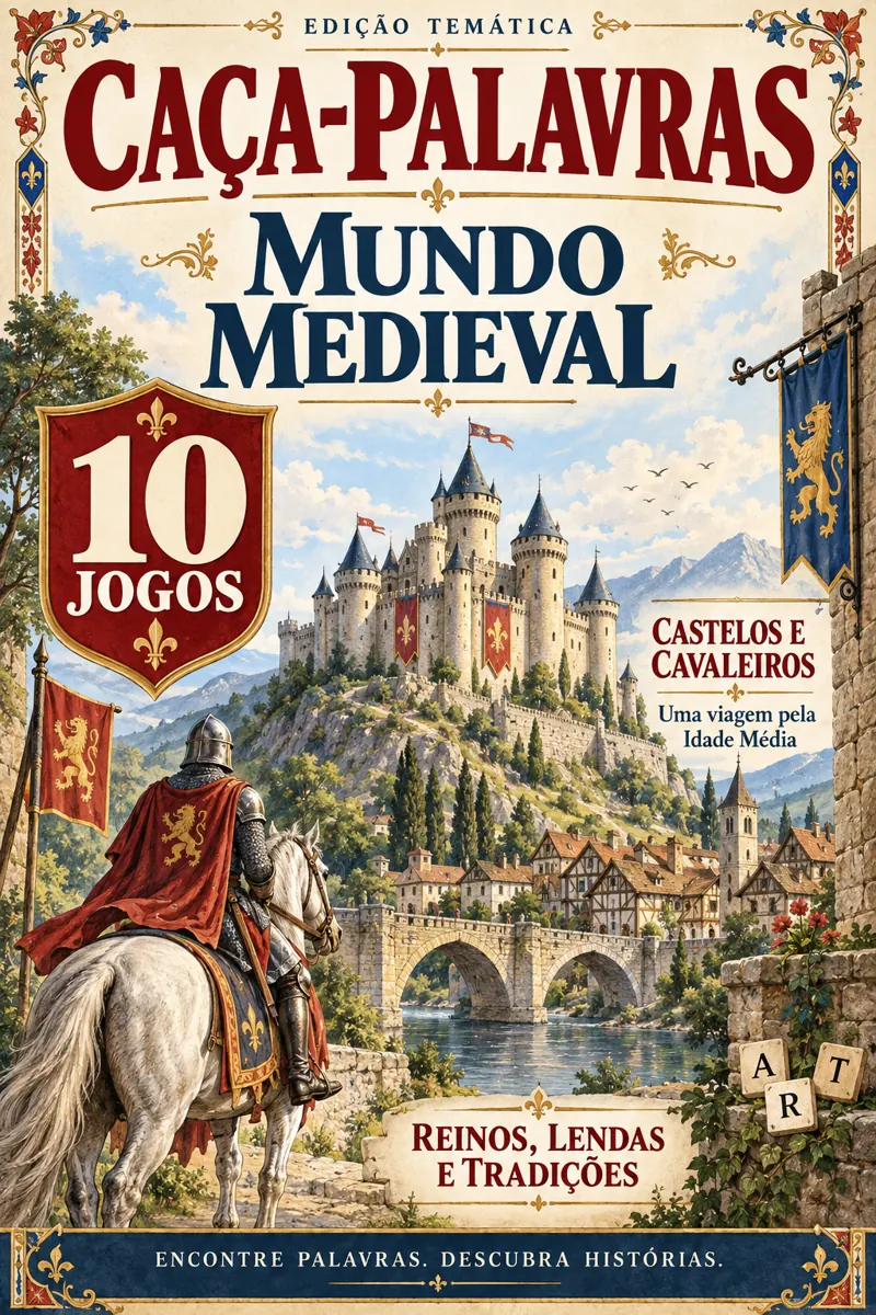 Capa da revista Mundo Medieval