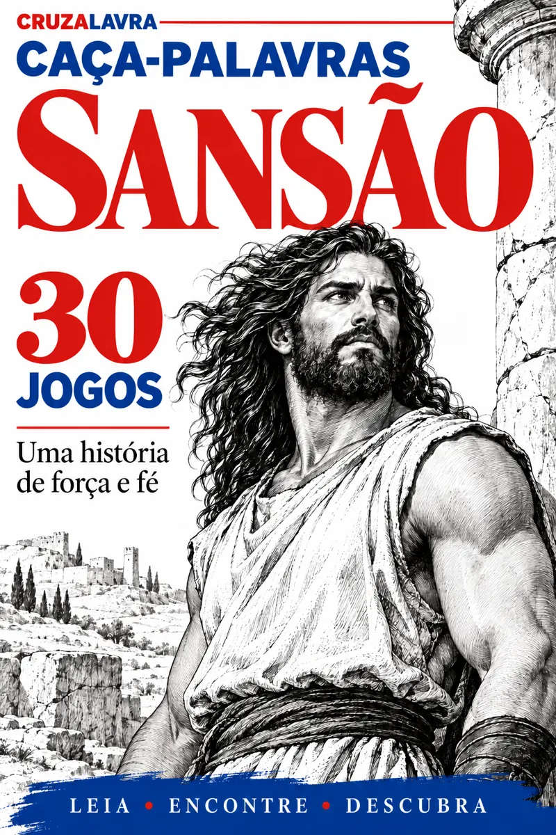 Capa da revista Sansão